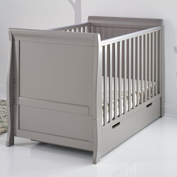 Obaby Stamford Classic Sleigh Cot Bed & Reviews Wayfair.co.uk